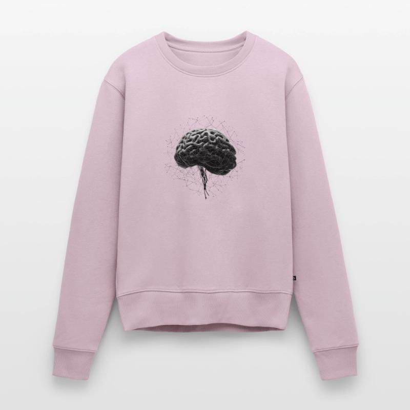 Brain Neural AI Deep Learning Computer Algorithm Women's Premium Organic Jumper