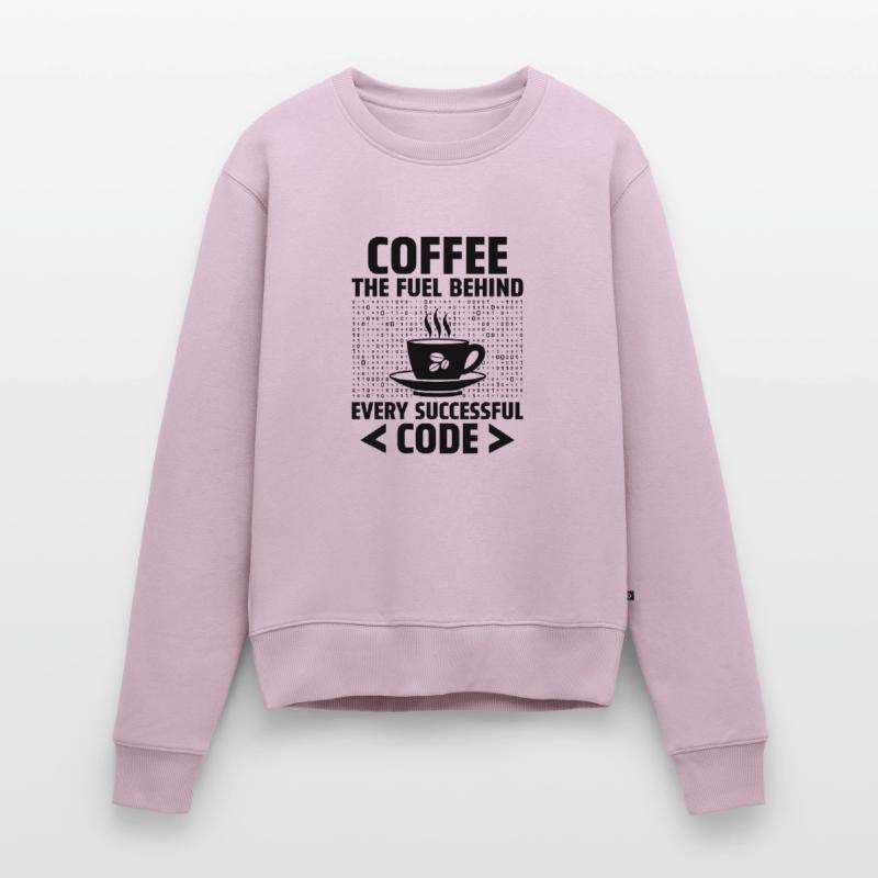 Café Codage Programmeur Codeur Développeur Nerd Coff Pull Premium bio Femme