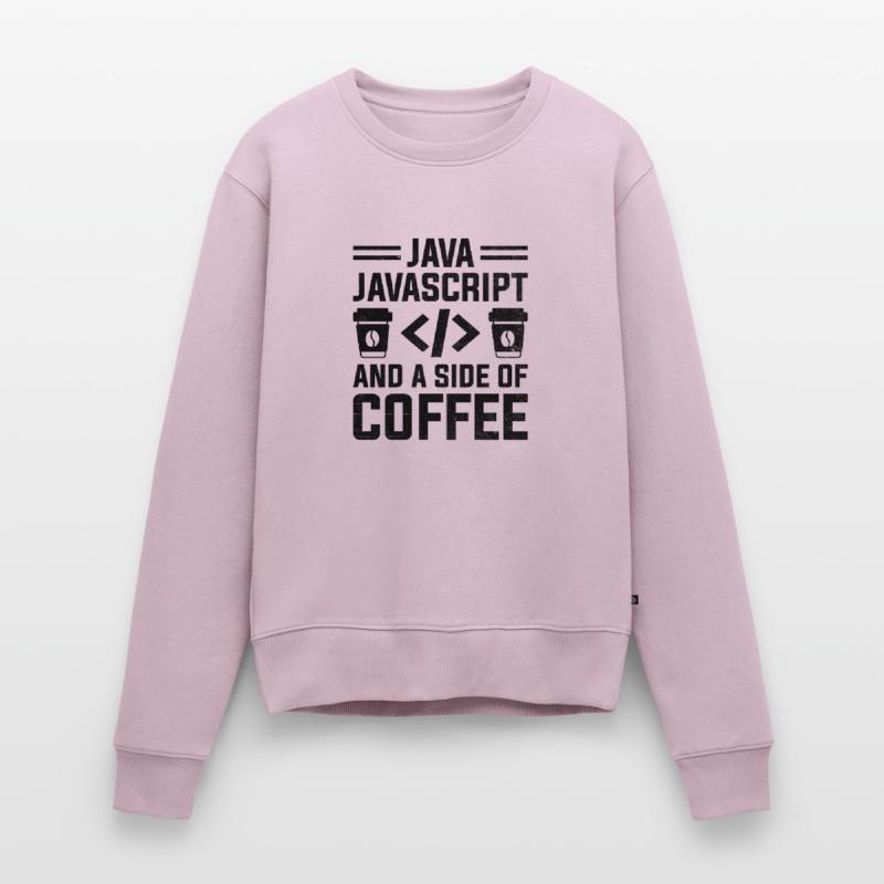 Café Codage Programmeur Codeur Développeur Nerd Coff Pull Premium bio Femme