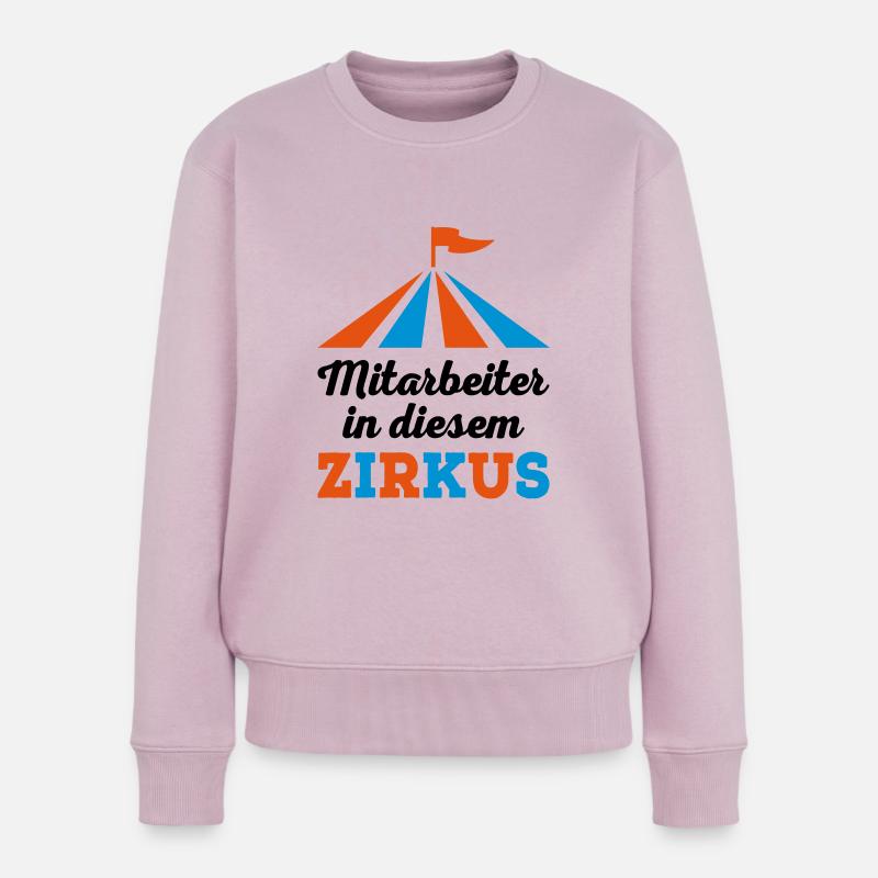 Mitarbeiter - Frauen Premium Bio Pullover - Altrosa
