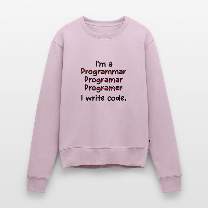 I'm A Programmer I Write Code Computer Scientist A Frauen Premium Bio Pullover