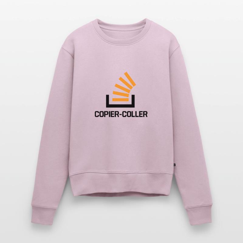 Copier Coller Programmer Software Developer Nerd G Frauen Premium Bio Pullover