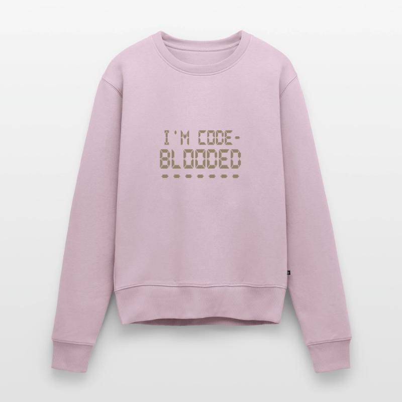 Computerprogrammierung Ich bin Code Blooded Programmierer Frauen Premium Bio Pullover