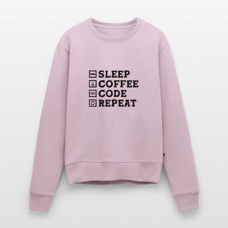 Café Codage Programmeur Codeur Développeur Nerd Coff Pull Premium bio Femme