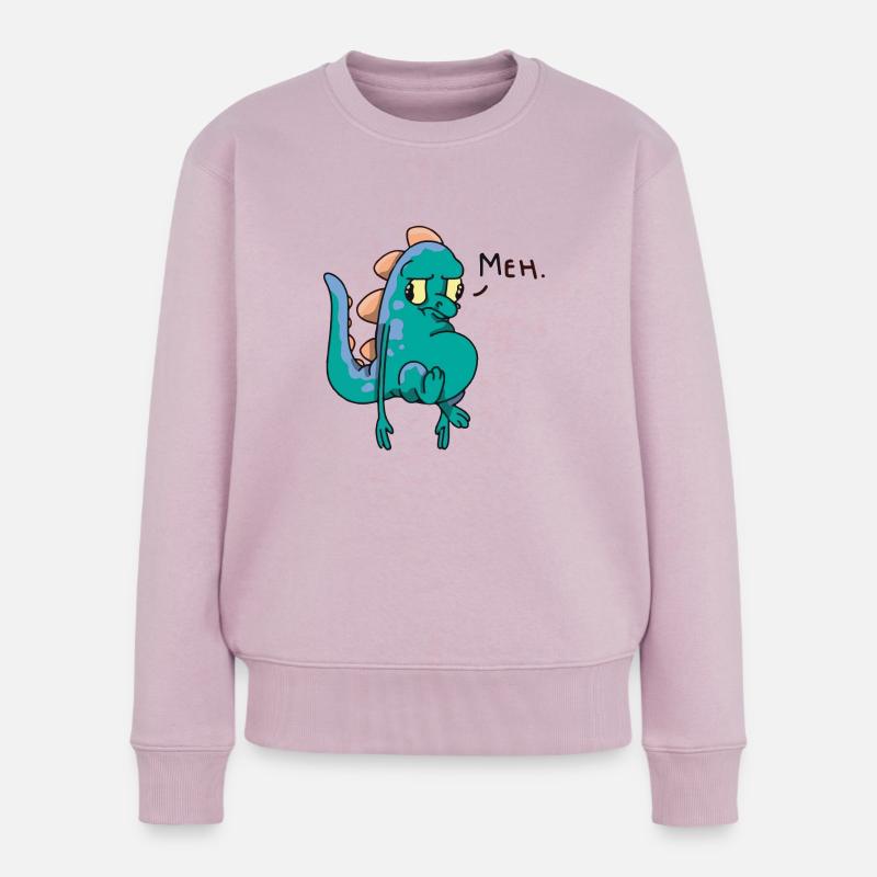 Monster - Frauen Premium Bio Pullover - Altrosa