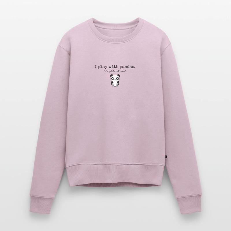 Python and data science nerd apparel Women's Premium Organic Jumper