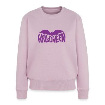 Halloween-Peitsche - Frauen Premium Bio Pullover - Altrosa - Vorne - Julia (174cm)