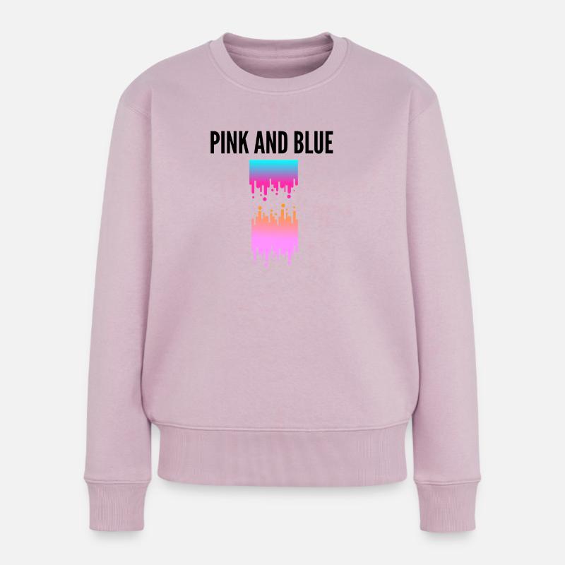 ROSA UND BLAU - Frauen Premium Bio Pullover - Altrosa