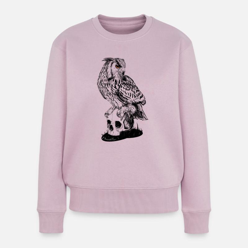 Deathling II - Frauen Premium Bio Pullover - Altrosa