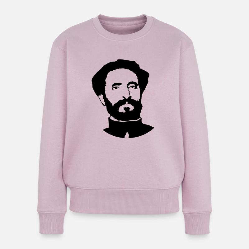 Reggae - Pull Premium bio Femme - rose poudré