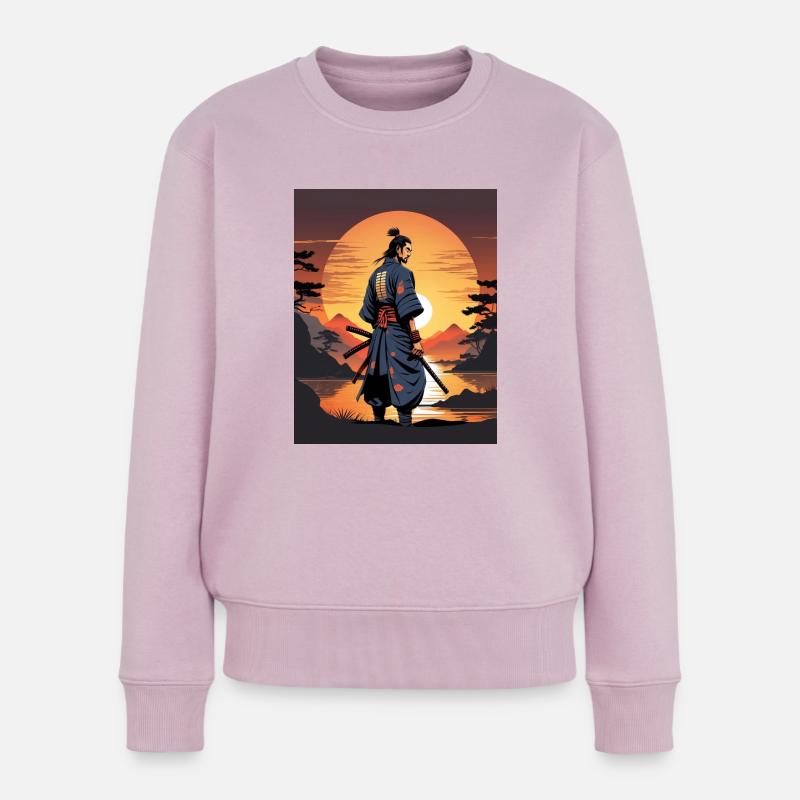 Ewige Ehre - Frauen Premium Bio Pullover - Altrosa