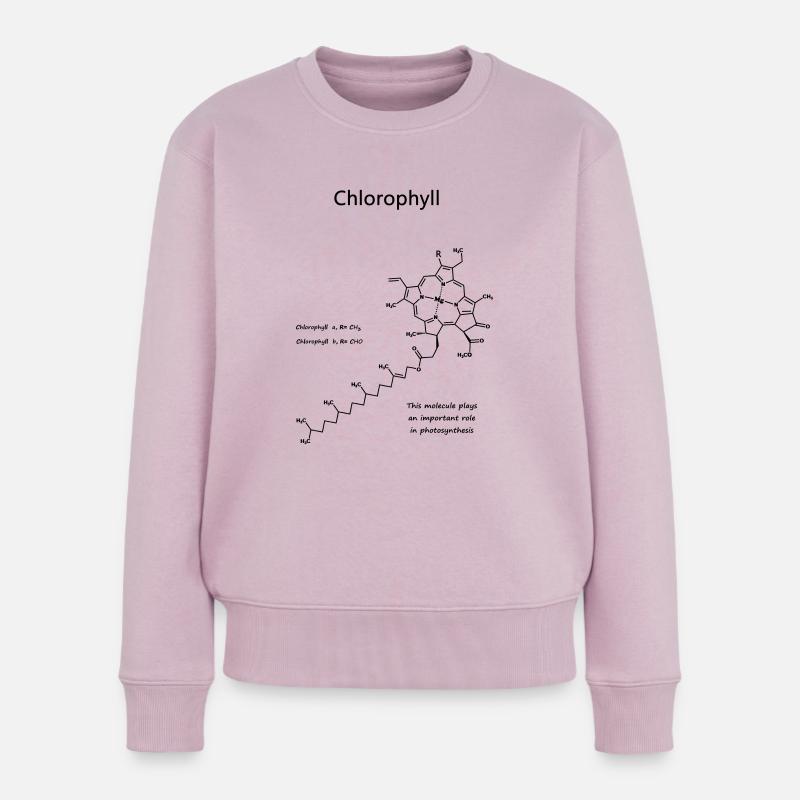 Chlorophyll - Frauen Premium Bio Pullover - Altrosa