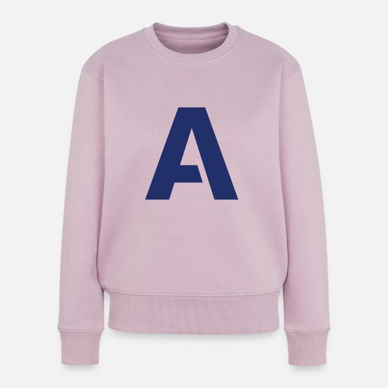 A - Frauen Premium Bio Pullover - Altrosa