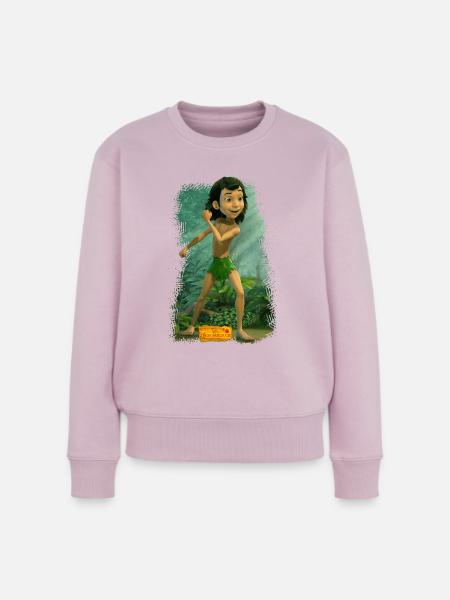 Das Dschungelbuch Mogli - Frauen Premium Bio Pullover - Altrosa