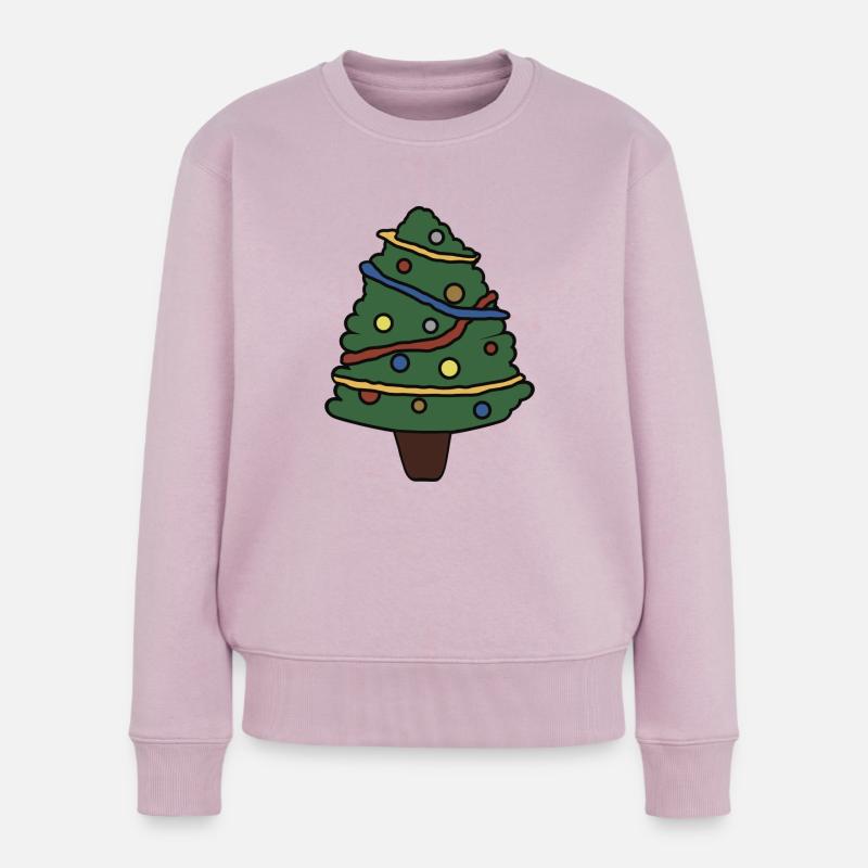 Sapin - Pull Premium bio Femme - rose poudré