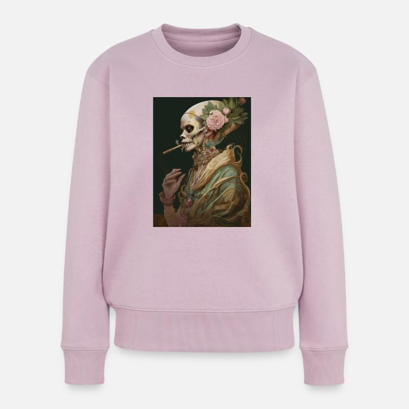 Ghotische Klasse - Frauen Premium Bio Pullover - Altrosa