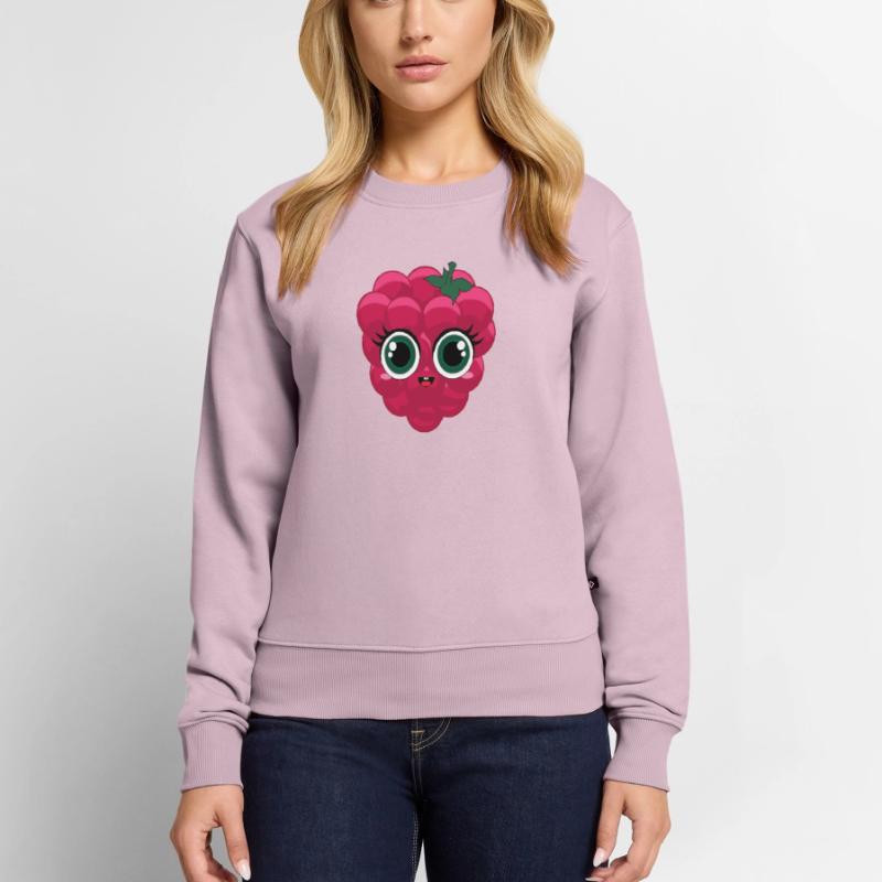 Ruby Raspberry Women's Premium Organic Jumper