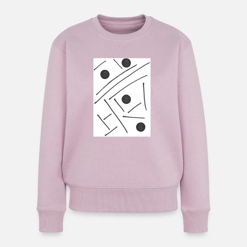 Sujfan - Frauen Premium Bio Pullover - Altrosa
