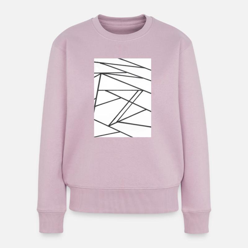 Strats - Frauen Premium Bio Pullover - Altrosa
