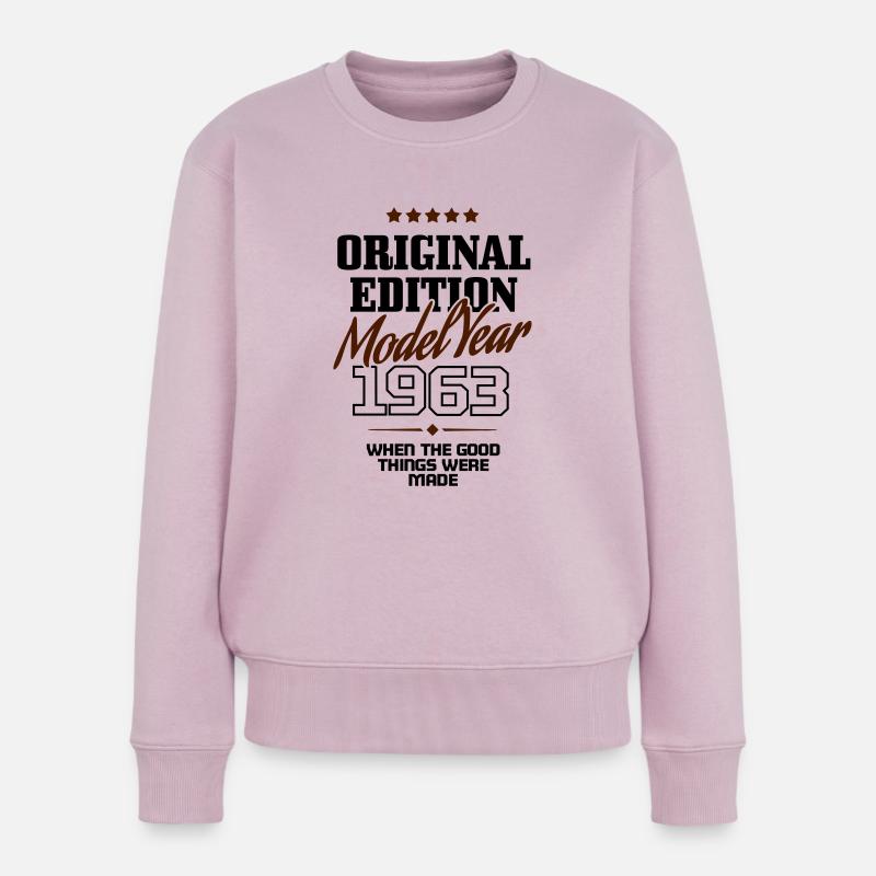Original Edition - Model Year 1963 - Pull Premium bio Femme - rose poudré