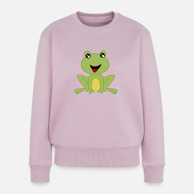 Mignone Reinette - Frauen Premium Bio Pullover - Altrosa