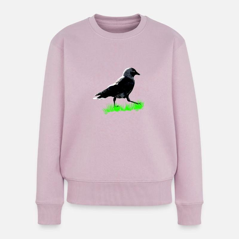Dohle - Frauen Premium Bio Pullover - Altrosa