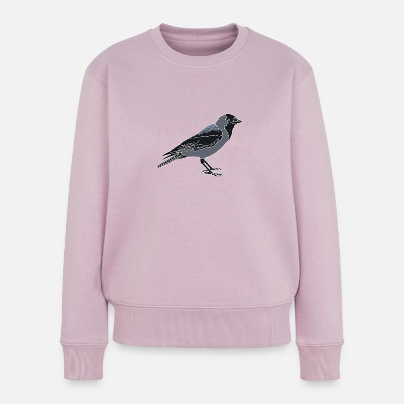 Dohle - Frauen Premium Bio Pullover - Altrosa