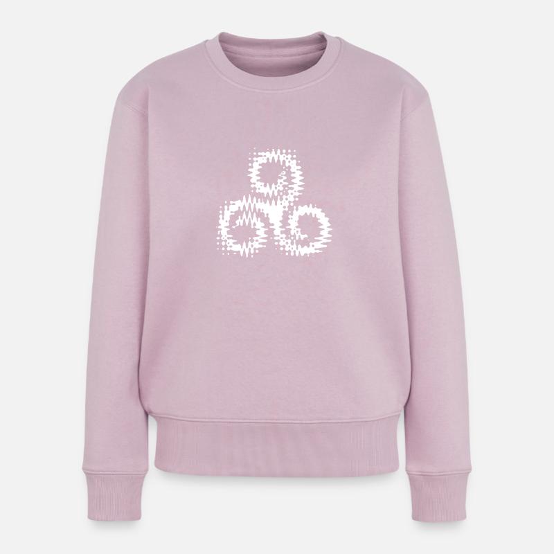 triskell - Pull Premium bio Femme - rose poudré