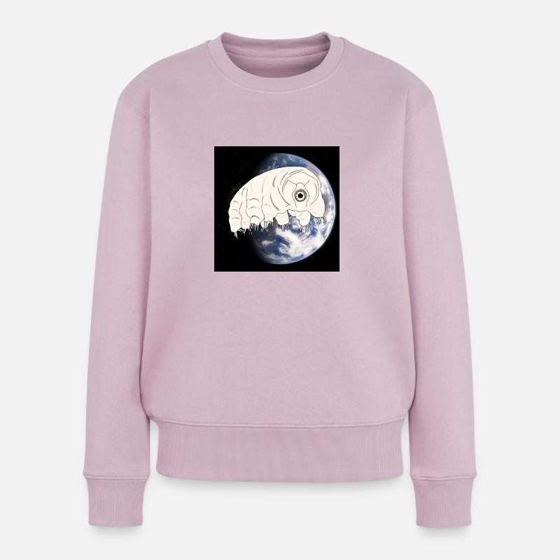 Tardigrade - Frauen Premium Bio Pullover - Altrosa
