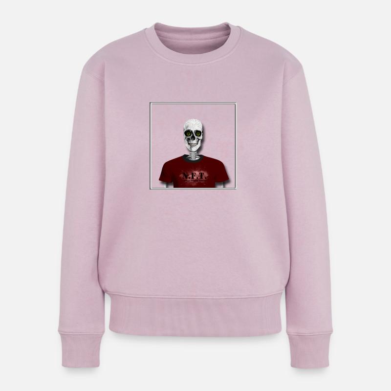 Govos II - Frauen Premium Bio Pullover - Altrosa