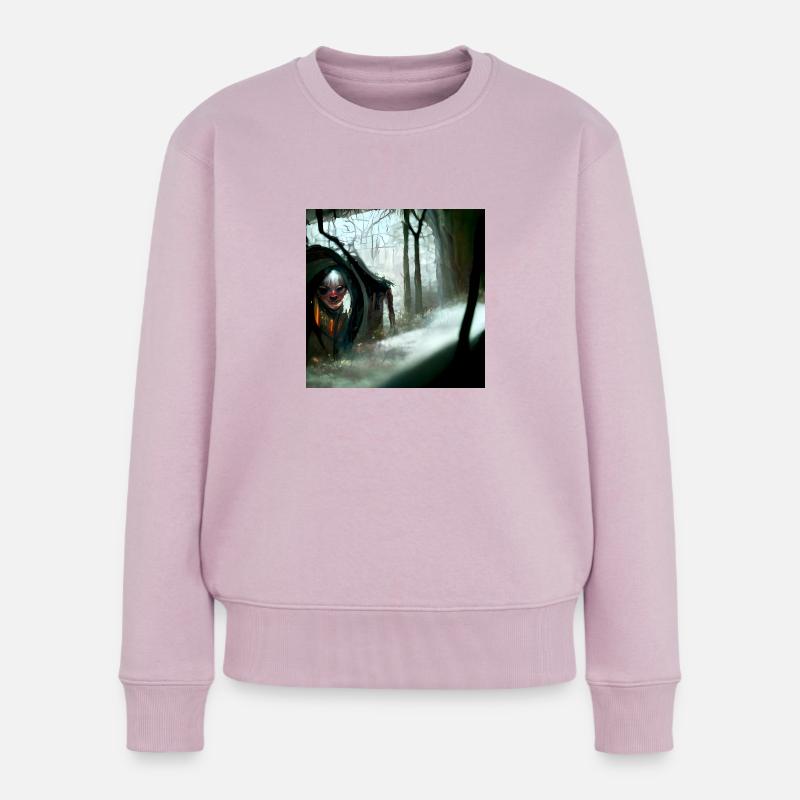 Verloren - Frauen Premium Bio Pullover - Altrosa