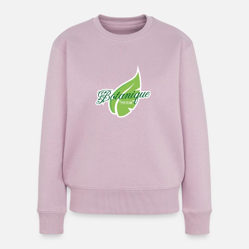 Botanik - Frauen Premium Bio Pullover - Altrosa