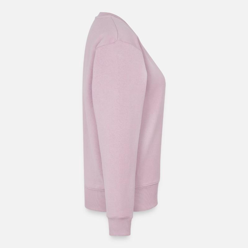 Soyez à moi rouge Pull Premium bio Femme