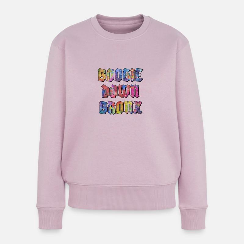 Boogie Down Bronx - Frauen Premium Bio Pullover - Altrosa