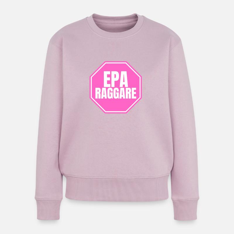 Epa-Raggare - Pull Premium bio Femme - rose poudré