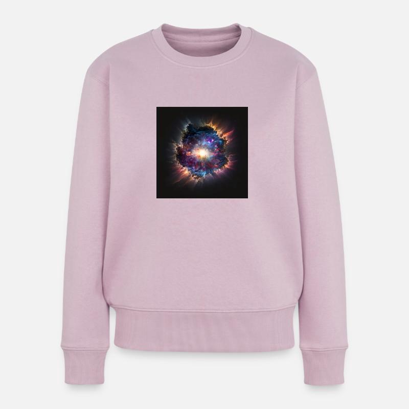 Starlight Symphony - Pull Premium bio Femme - rose poudré