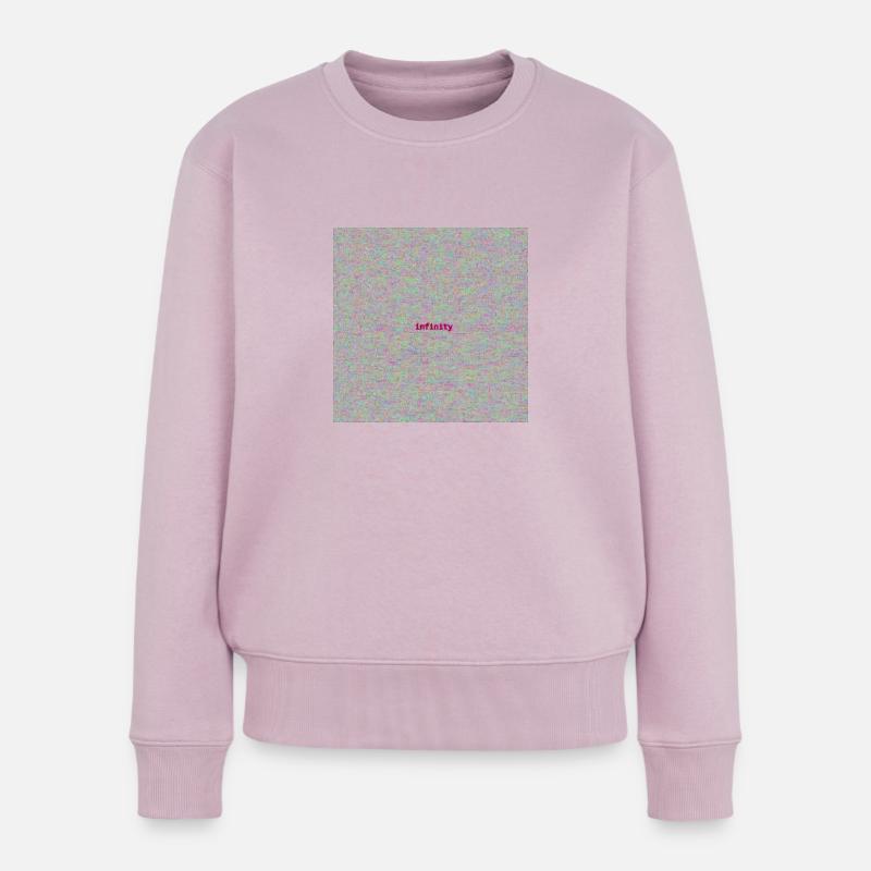 Infinity Hallyday - Frauen Premium Bio Pullover - Altrosa