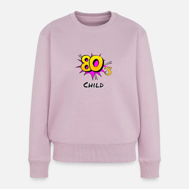 Sprüche - Frauen Premium Bio Pullover - Altrosa
