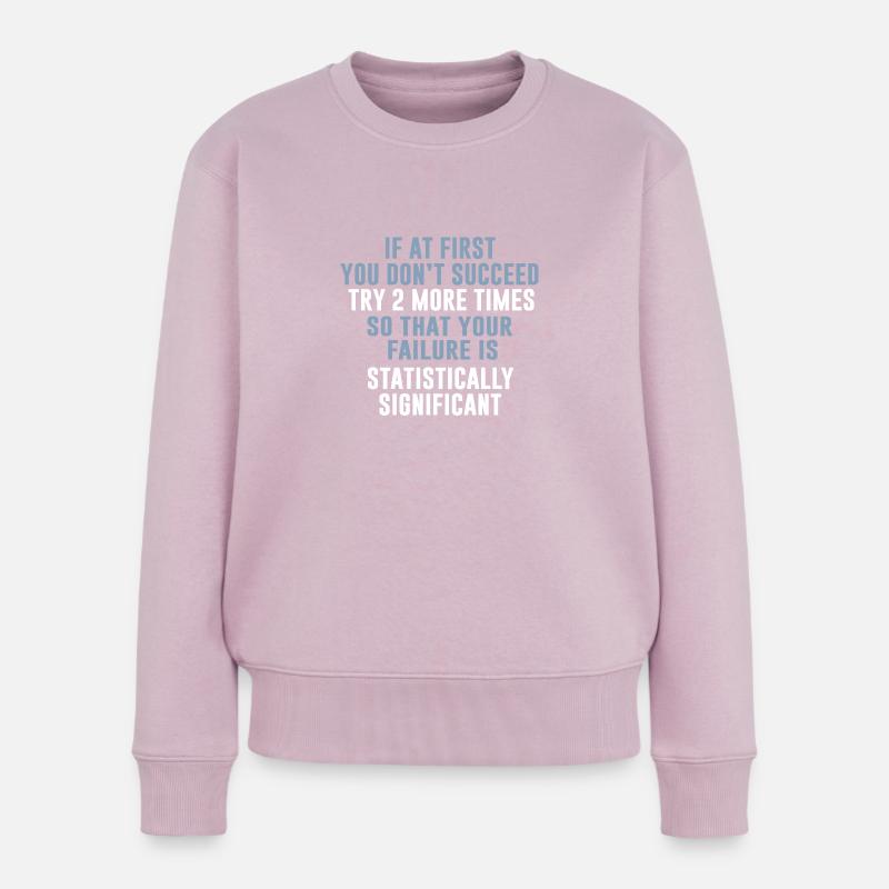 Quote - Pull Premium bio Femme - rose poudré