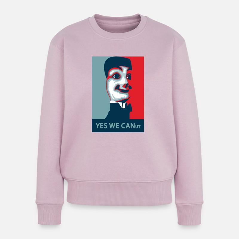 Yes we Canut - Frauen Premium Bio Pullover - Altrosa