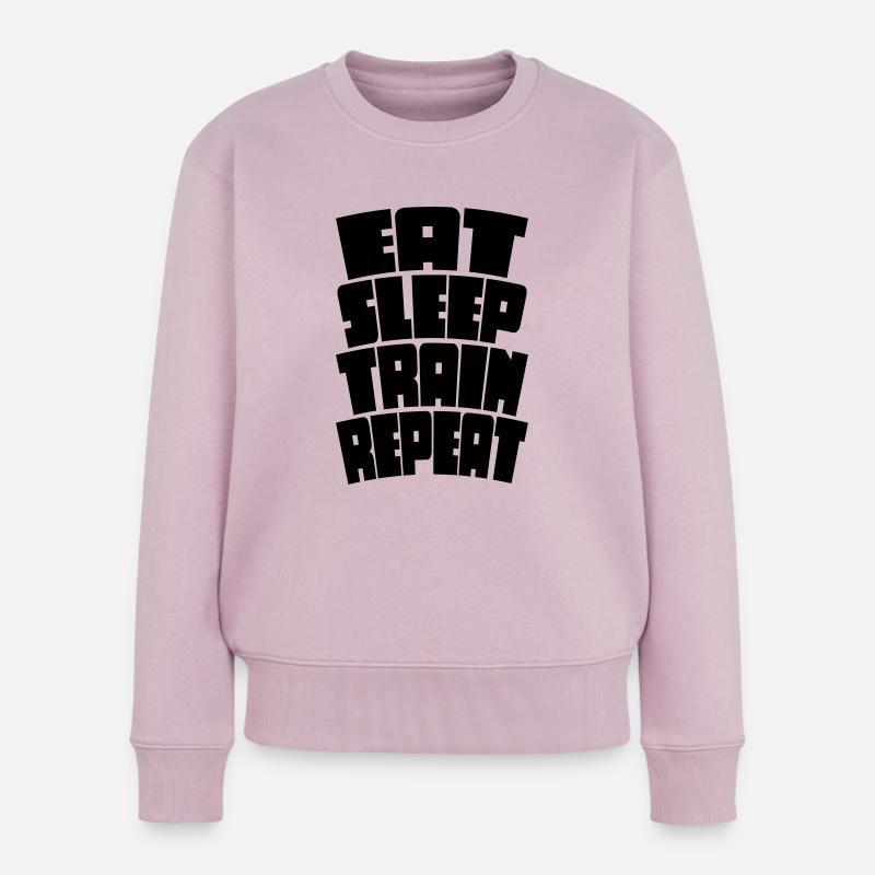 Formation - Pull Premium bio Femme - rose poudré