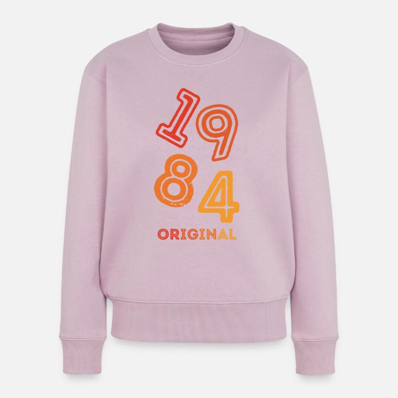 1984 Original - Frauen Premium Bio Pullover - Altrosa