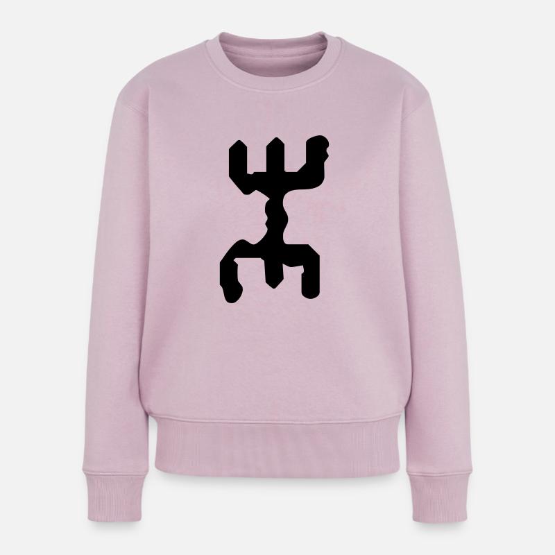 kabyle - Pull Premium bio Femme - rose poudré