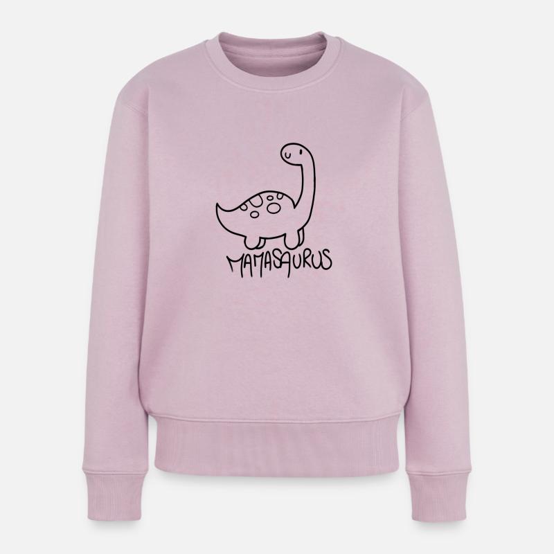 Mamasaurus - Pull Premium bio Femme - rose poudré