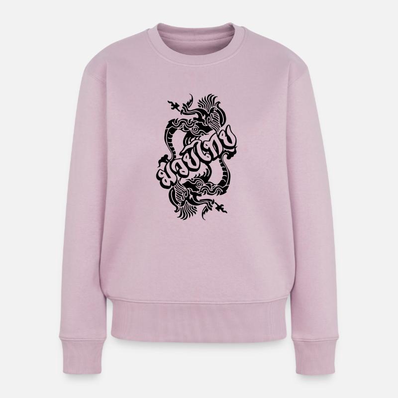Muay Thay WRK - Pull Premium bio Femme - rose poudré