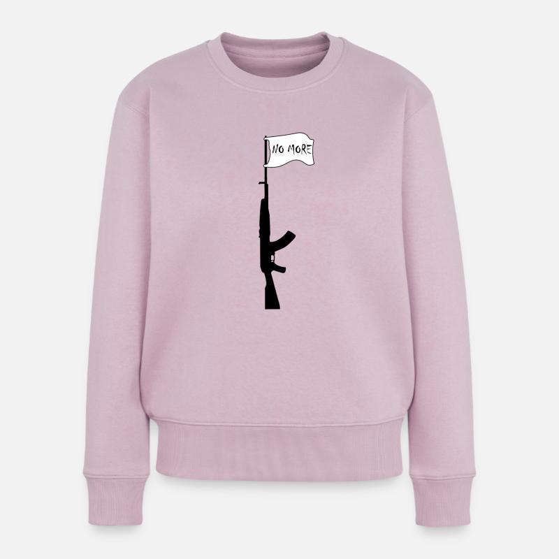 pas plus - Pull Premium bio Femme - rose poudré