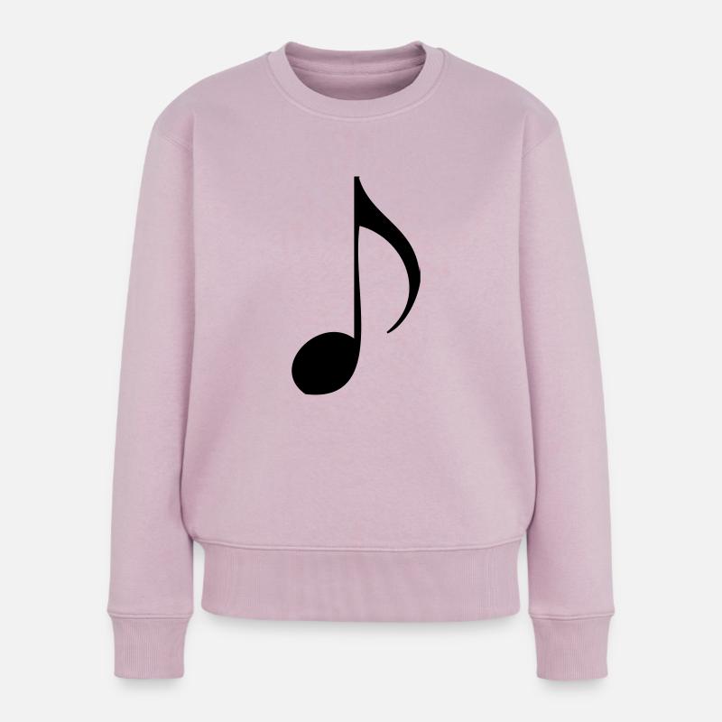 Note de Musique - Pull Premium bio Femme - rose poudré