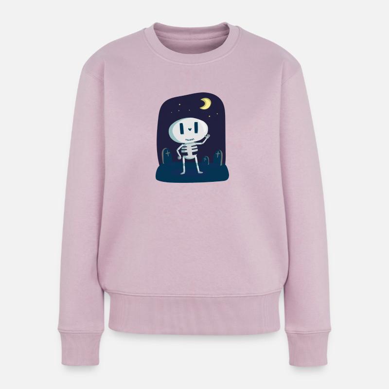 hallowee n721 - Frauen Premium Bio Pullover - Altrosa
