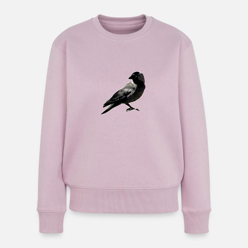 Dohle - Frauen Premium Bio Pullover - Altrosa