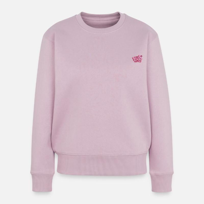 Bibi Blocksberg Hex Hex Pink Stick - Frauen Premium Bio Pullover - Altrosa